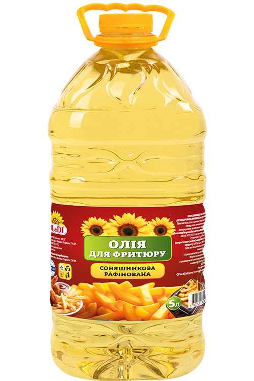 Олія для фритюру 5л