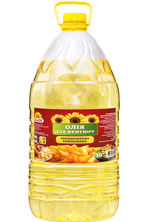 Олія для фритюру 9,4л