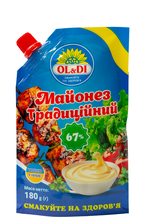 Майонез “Традиційний” 67% Дойпак