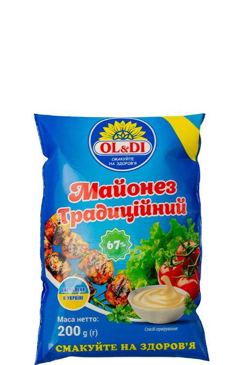 Майонез “Традиційний” 67% Філпак