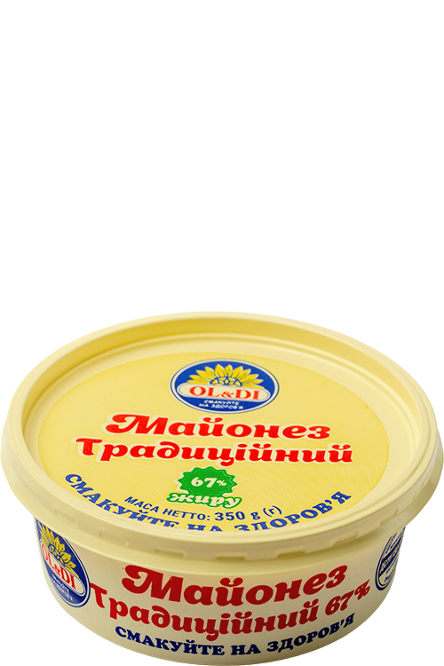 Майонез “Традиційний” 67% Банка