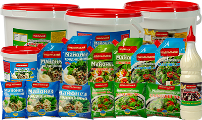 Майонез та майонезний соус Подільський
