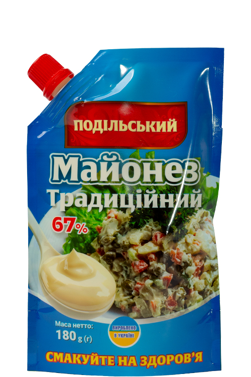 Майонез “Традиційний” 67% Дойпак
