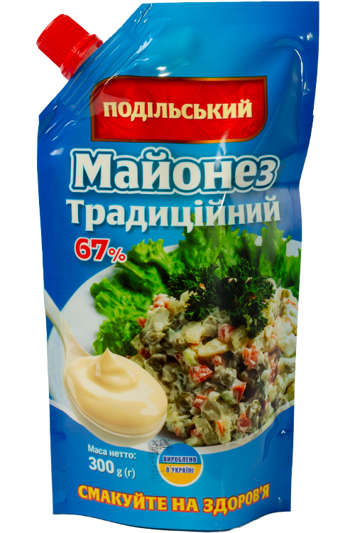 Майонез “Традиційний” 67% Дойпак