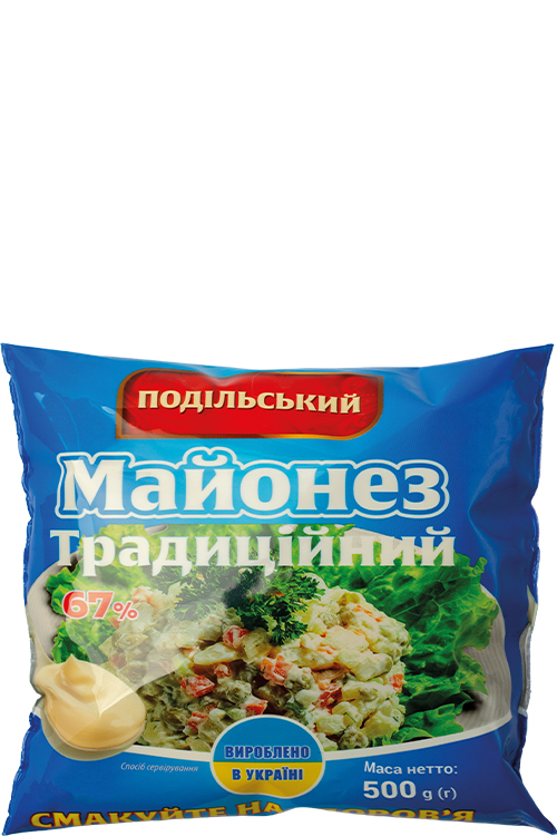 Майонез “Традиційний” 67% Філпак