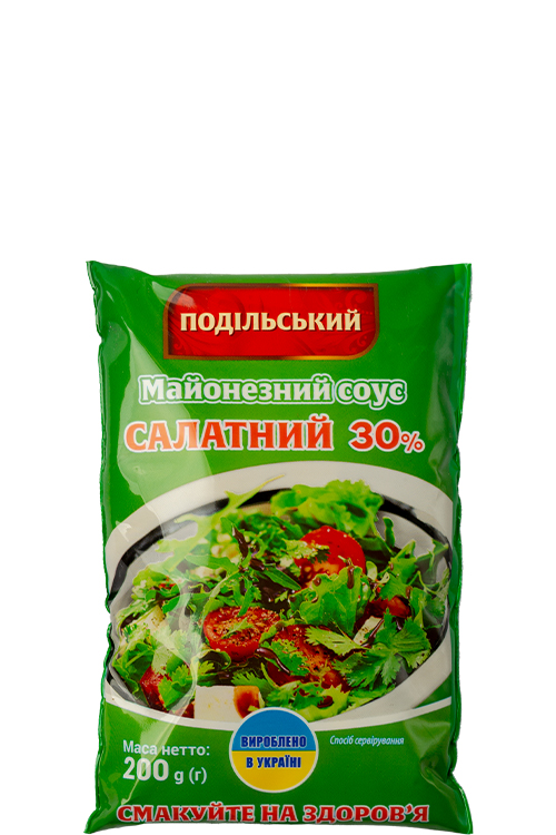 Майонезний соус “Салатний” 30% Філпак