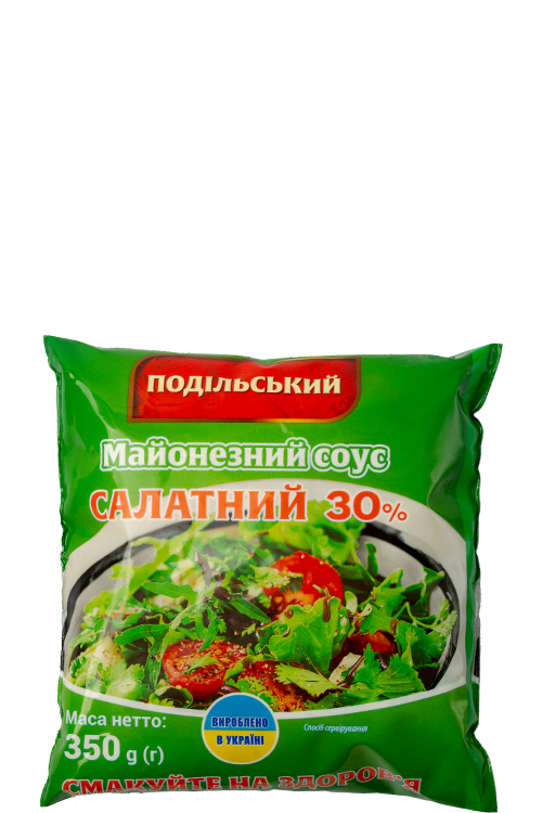Майонезний соус “Салатний” 30% Філпак