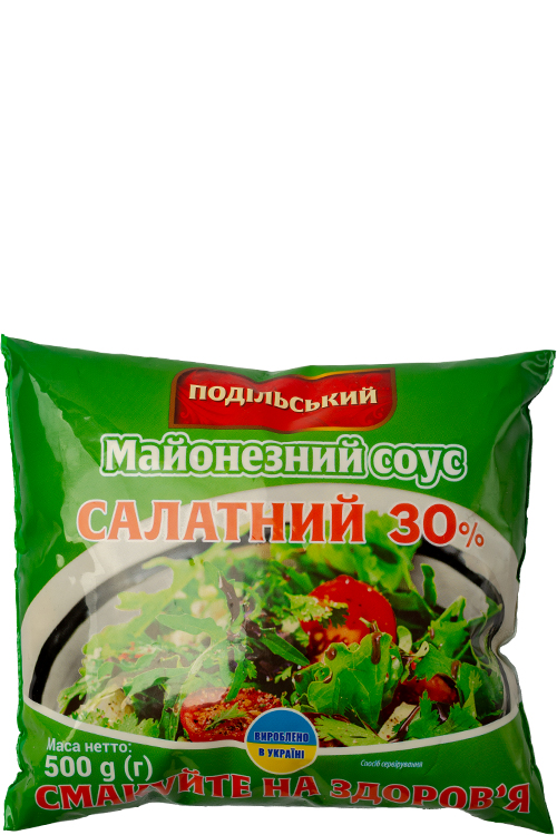Майонезний соус “Салатний” 30% Філпак